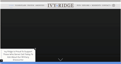 Desktop Screenshot of ivyridgeharrisburg.com